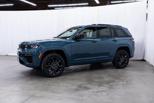 2026 Jeep Grand Cherokee Limited Reserve