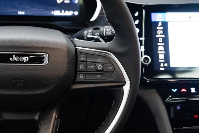 2026 Jeep Grand Cherokee Limited Reserve