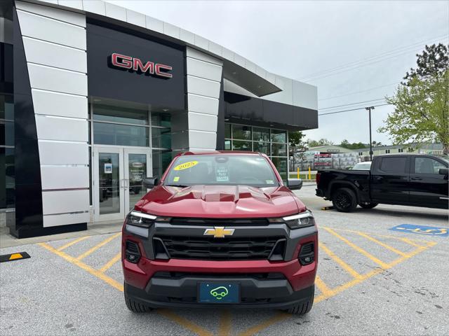 2025 Chevrolet Colorado 4WD LT