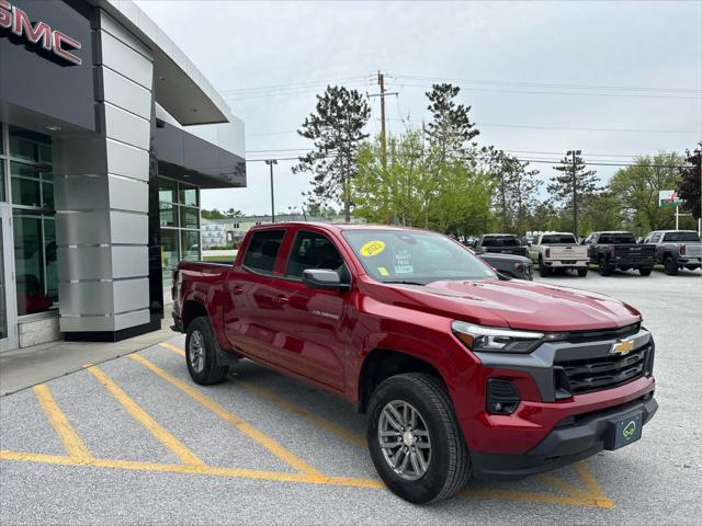 2025 Chevrolet Colorado 4WD LT