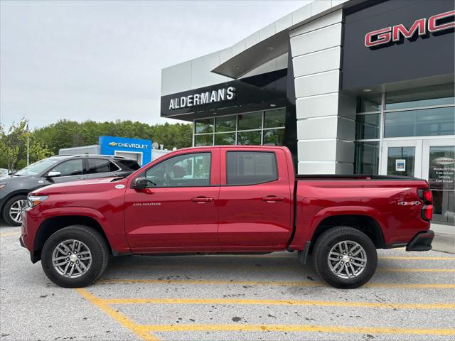 2025 Chevrolet Colorado 4WD LT