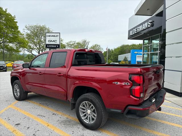 2025 Chevrolet Colorado 4WD LT
