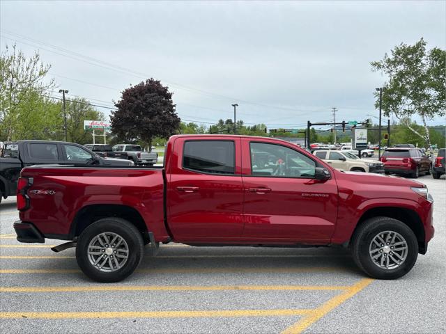 2025 Chevrolet Colorado 4WD LT