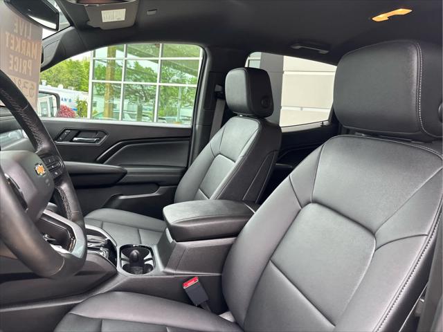 2025 Chevrolet Colorado 4WD LT