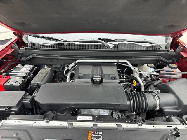 2025 Chevrolet Colorado 4WD LT