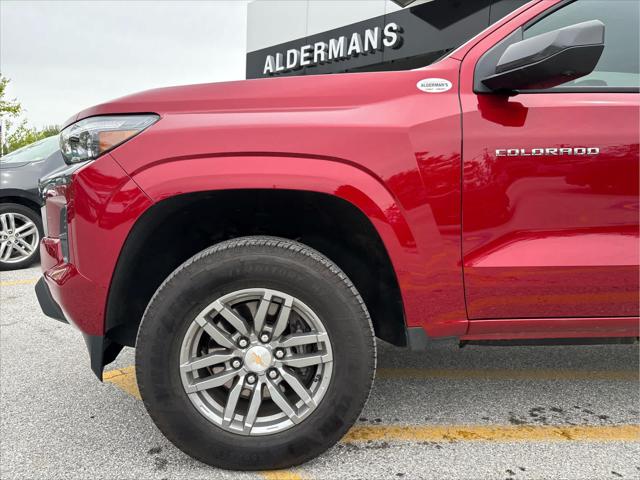 2025 Chevrolet Colorado 4WD LT