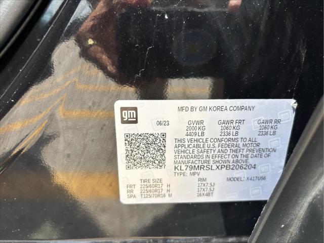 2023 Chevrolet TrailBlazer AWD LT