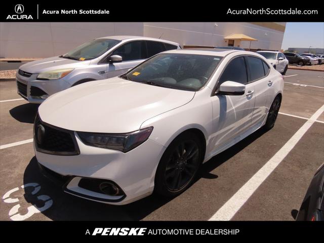 2019 Acura TLX Tech & A-SPEC Pkgs for sale in Phoenix, AZ