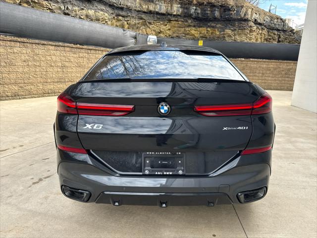 2026 BMW X6 xDrive40i