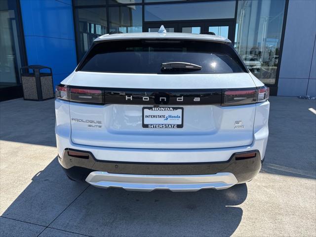 2026 Honda Prologue Elite