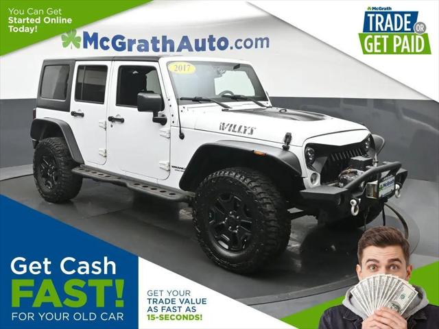 2017 Jeep Wrangler Unlimited Sport for sale in Cedar Rapids, IA