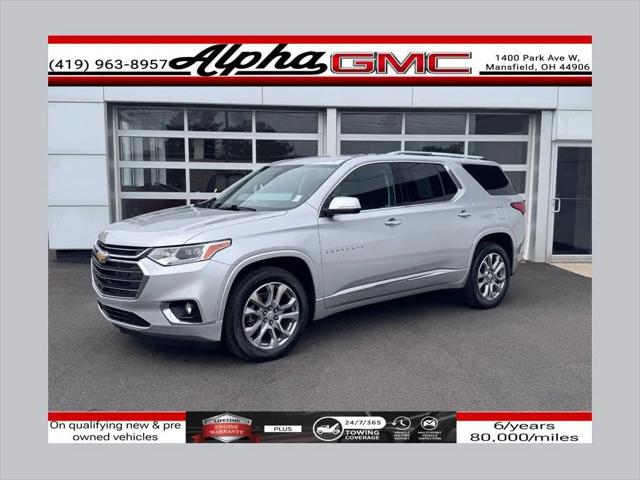 2021 Chevrolet Traverse AWD Premier for sale in Ontario, OH