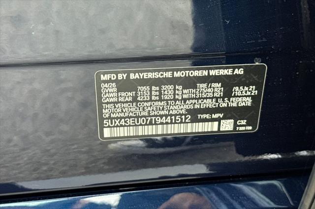 2026 BMW X5 xDrive50e