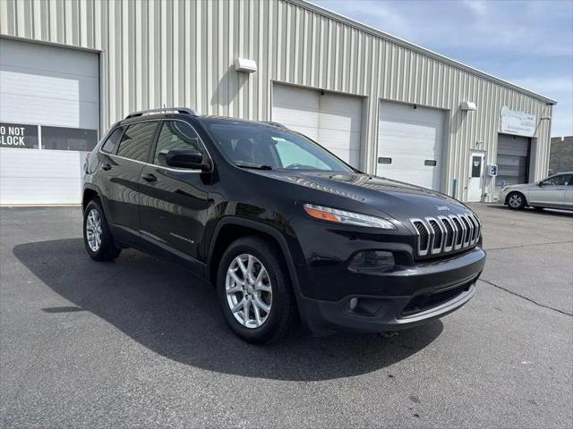 2017 Jeep Cherokee Latitude FWD for sale near Marysville, OH