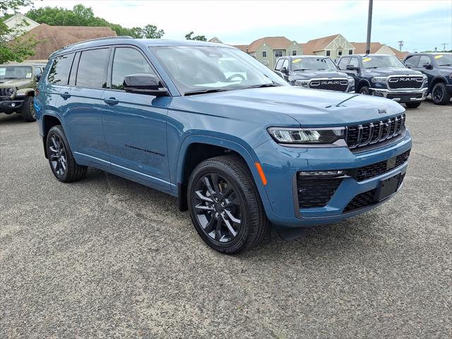 2026 Jeep Grand Cherokee L GRAND CHEROKEE L LIMITED RESERVE 4X4