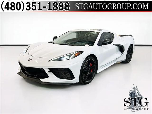 2020 Chevrolet Corvette Stingray RWD Coupe 3LT for sale in Chandler, AZ