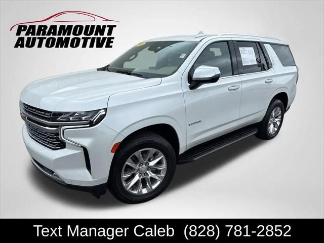 2022 Chevrolet Tahoe 4WD Premier for sale in Hickory, NC