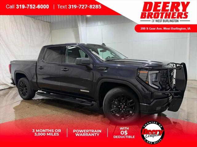 2022 GMC Sierra 1500 4WD Crew Cab Short Box Elevation for sale in West Burlington, IA