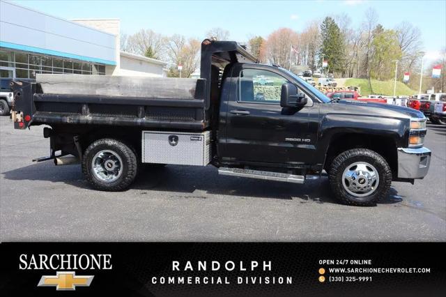 2015 Chevrolet Silverado 3500HD LT for sale in Randolph, OH