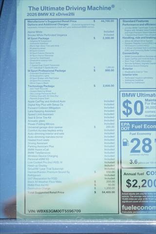 2026 BMW X2 xDrive28i