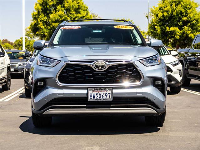 2021 Toyota Highlander Platinum
