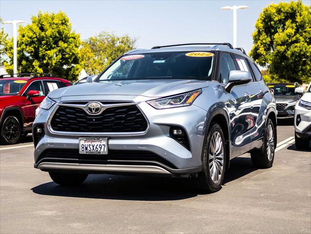 2021 Toyota Highlander Platinum