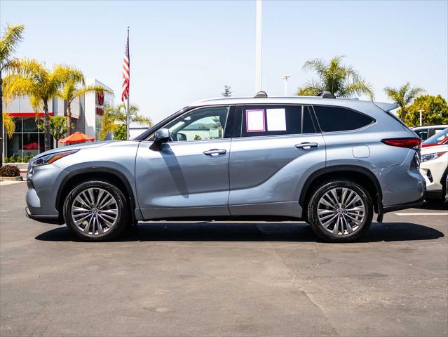 2021 Toyota Highlander Platinum