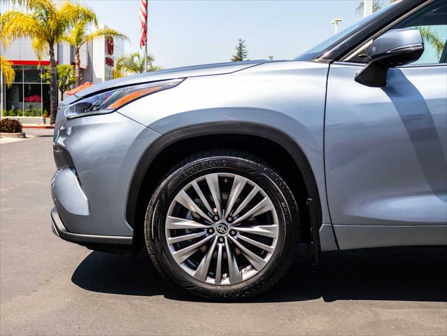 2021 Toyota Highlander Platinum