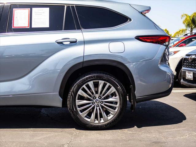 2021 Toyota Highlander Platinum