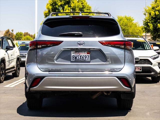 2021 Toyota Highlander Platinum