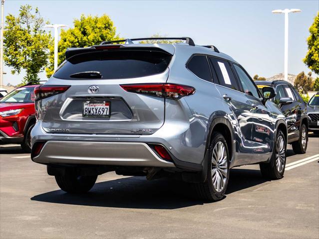 2021 Toyota Highlander Platinum