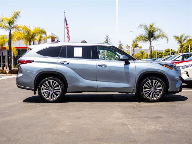 2021 Toyota Highlander Platinum