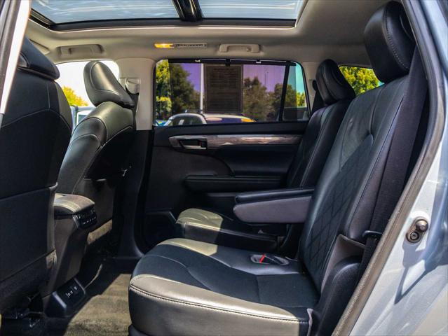 2021 Toyota Highlander Platinum