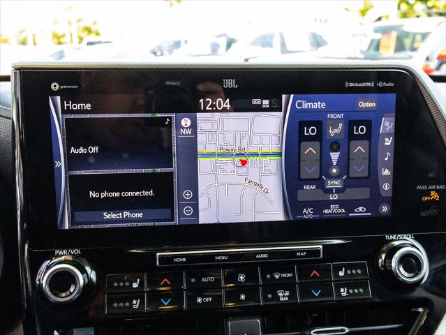2021 Toyota Highlander Platinum