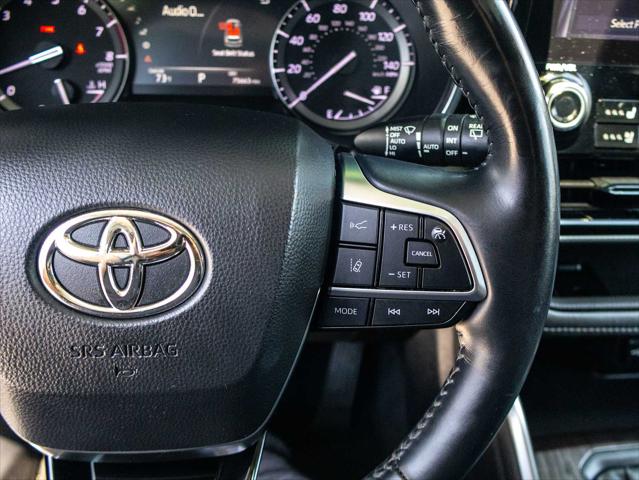 2021 Toyota Highlander Platinum