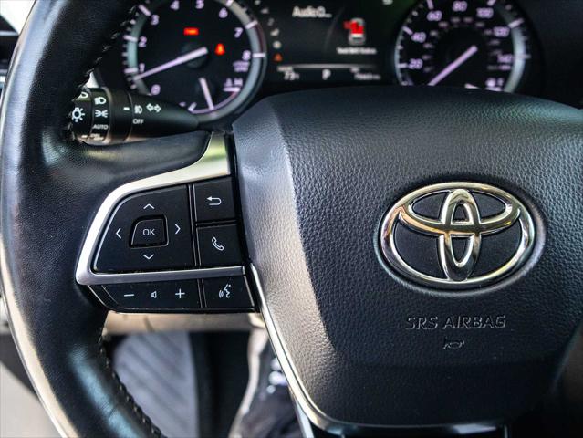 2021 Toyota Highlander Platinum