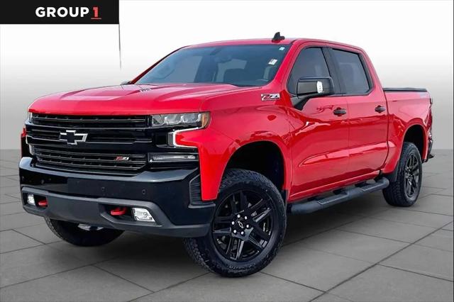 2021 Chevrolet Silverado 1500 4WD Crew Cab Short Bed LT Trail Boss for sale in Robstown, TX