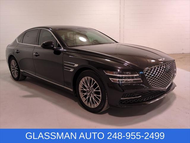 2021 Genesis G80 2.5T AWD for sale in Southfield, MI