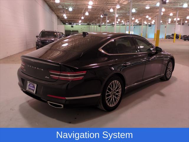 2021 Genesis G80 2.5T AWD