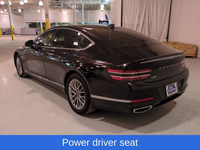2021 Genesis G80 2.5T AWD