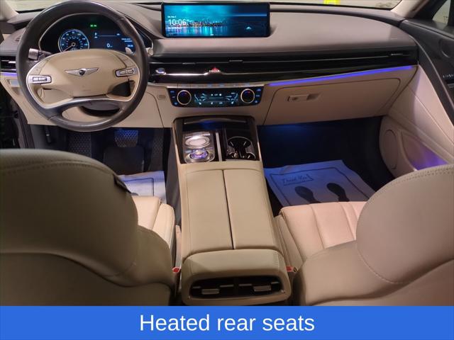 2021 Genesis G80 2.5T AWD
