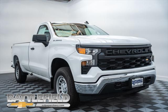 2026 Chevrolet Silverado 1500 4WD Regular Cab Long Bed WT for sale in Culpeper, VA