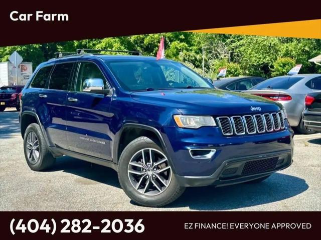 2017 Jeep Grand Cherokee Limited for sale in McDonough, GA