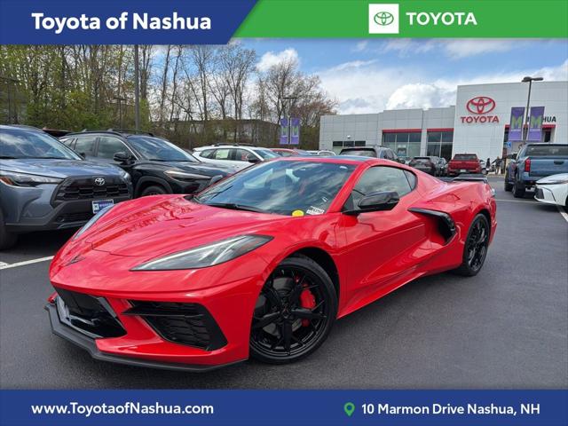 2020 Chevrolet Corvette Stingray RWD Coupe 3LT for sale in Nashua, NH