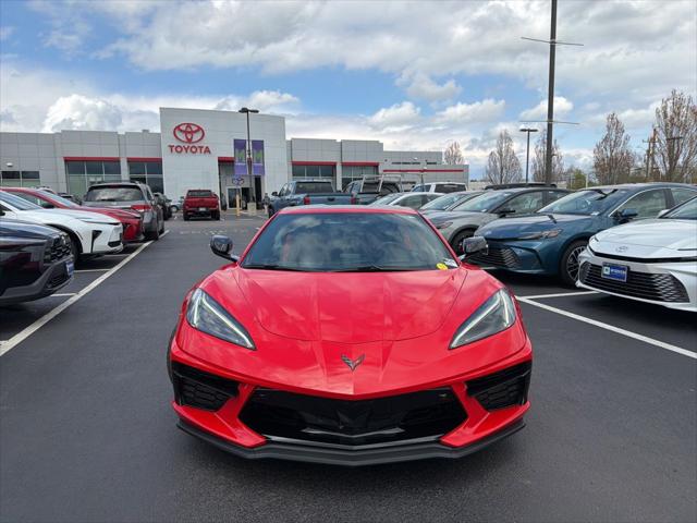 2020 Chevrolet Corvette Stingray RWD Coupe 3LT