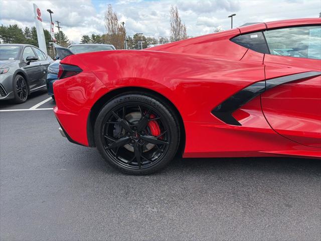 2020 Chevrolet Corvette Stingray RWD Coupe 3LT