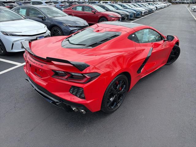 2020 Chevrolet Corvette Stingray RWD Coupe 3LT