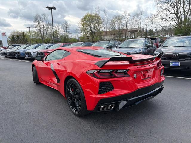 2020 Chevrolet Corvette Stingray RWD Coupe 3LT