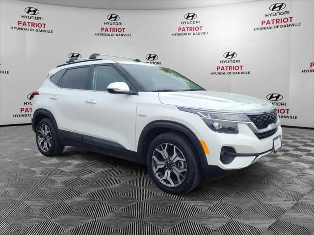 2022 Kia Seltos EX for sale in Danville, IL