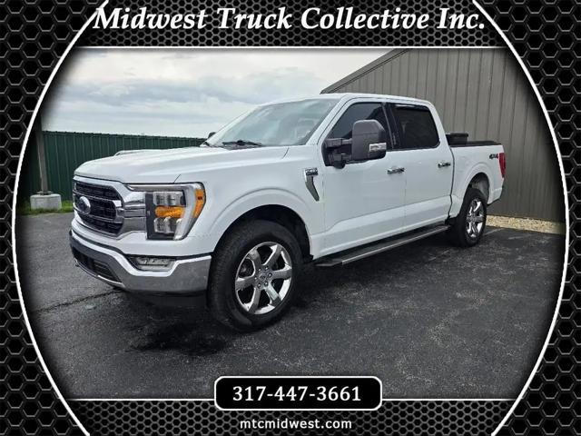 2023 Ford F-150 XLT for sale in Trafalgar, IN